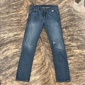 Vintage Levi’s straight leg jeans - men’s